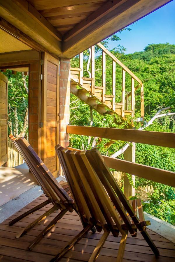 Posada Nuuna Mazunte Ngoại thất bức ảnh