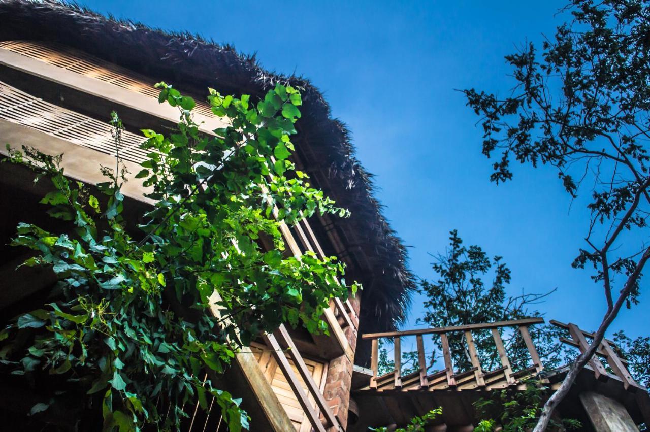 Posada Nuuna Mazunte Ngoại thất bức ảnh
