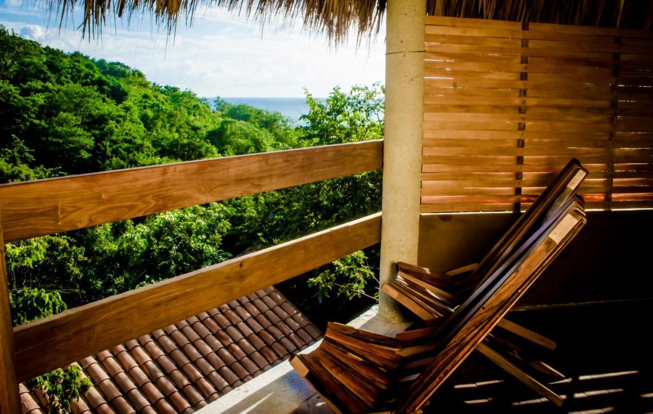 Posada Nuuna Mazunte Ngoại thất bức ảnh