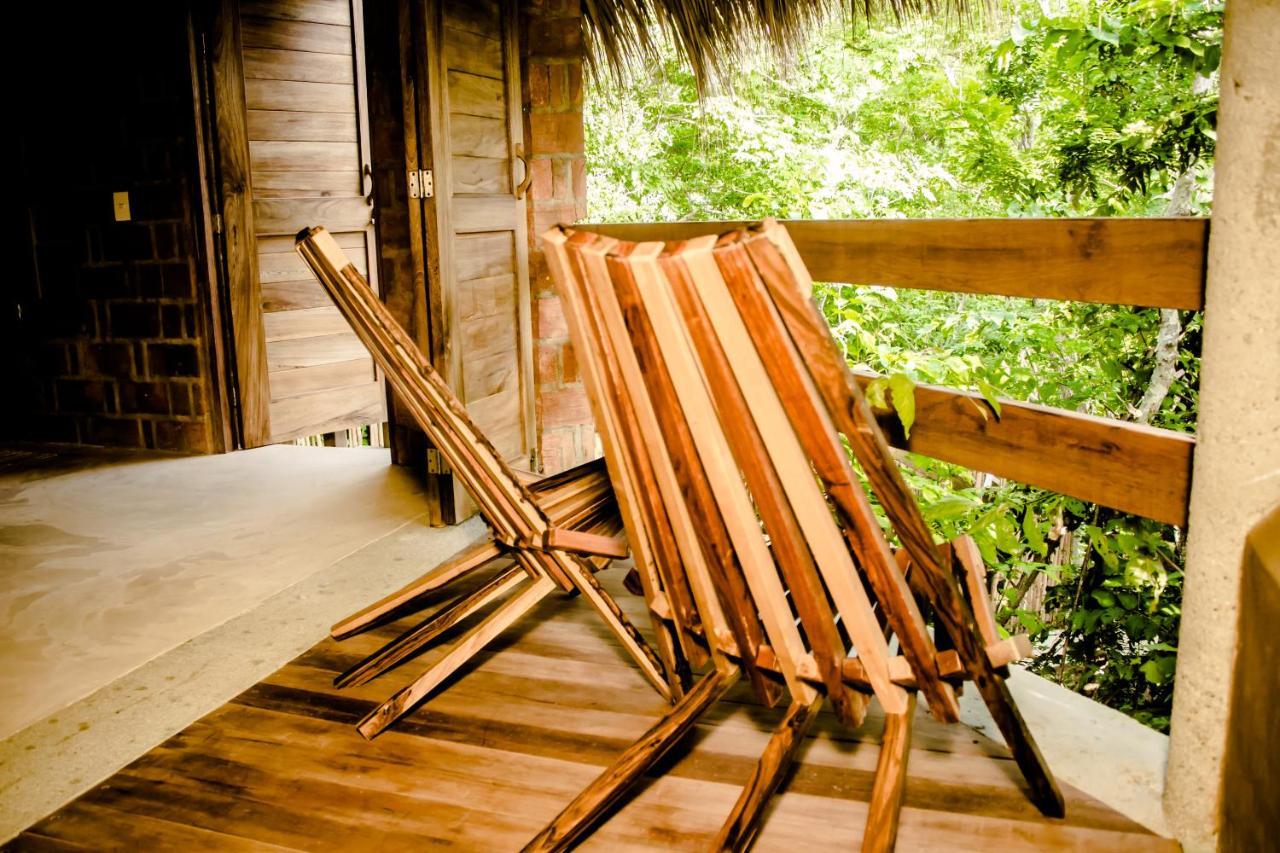 Posada Nuuna Mazunte Ngoại thất bức ảnh