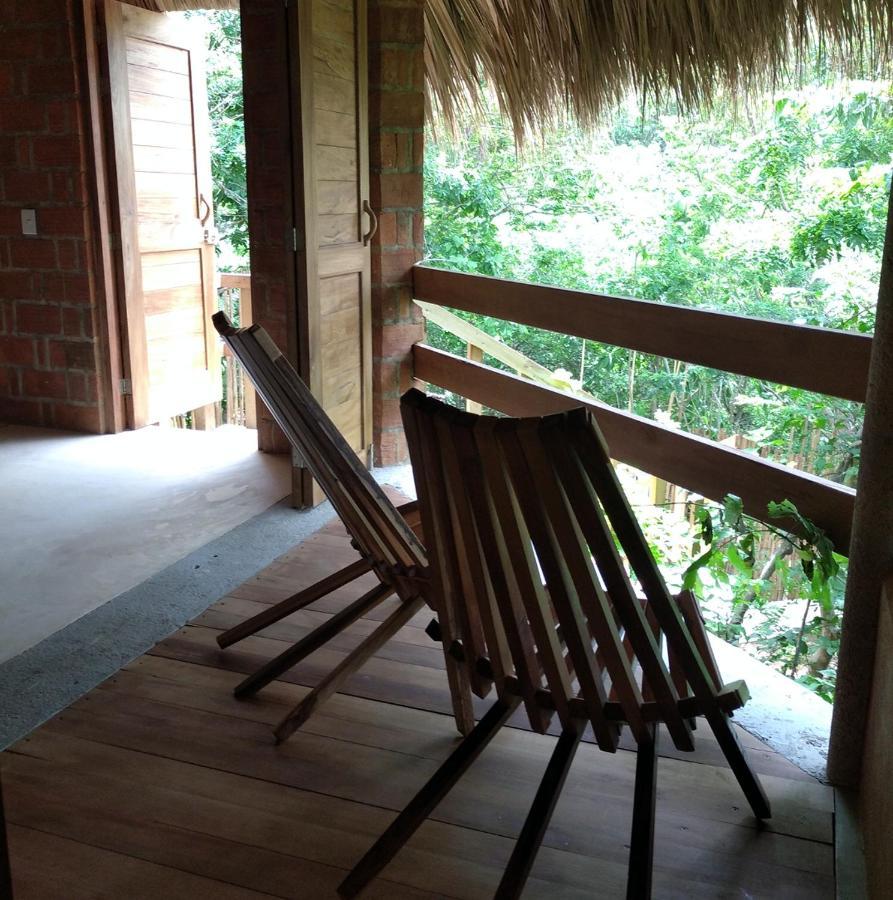 Posada Nuuna Mazunte Ngoại thất bức ảnh